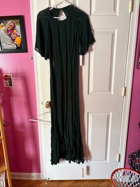 rope strap a-line maxi dress Moli Rope Strap Maxi Dress main image 0